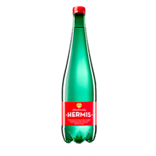 Hermis PET lengvai gazuotas 1l