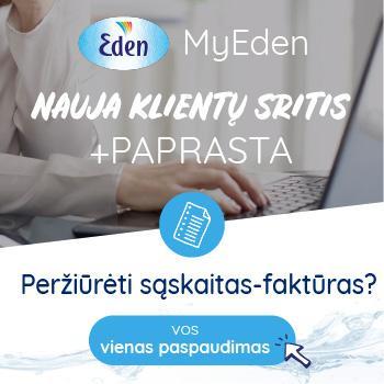 myEden - PRISIJUNKITE PRIE SAVO NAUJOS KLIENTO SRITIES